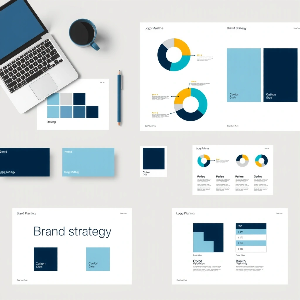 Brand strategy development and identity design