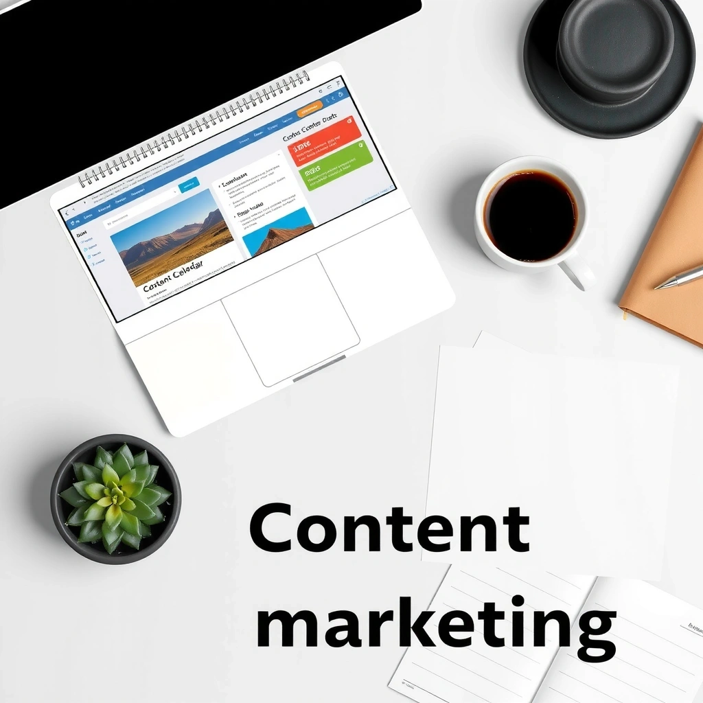 Content marketing strategy and blog writing