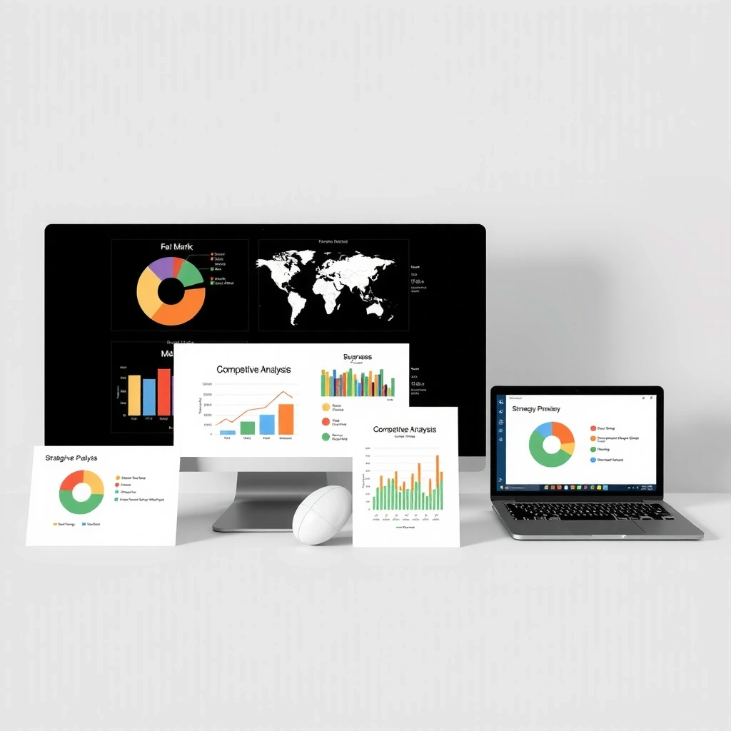 Market research and competitive analysis